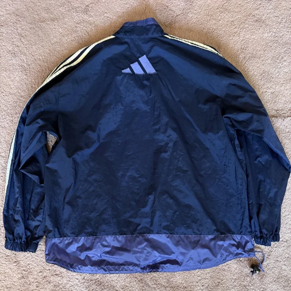 Vintage 90s‎ Adidas Windbreaker Jacket